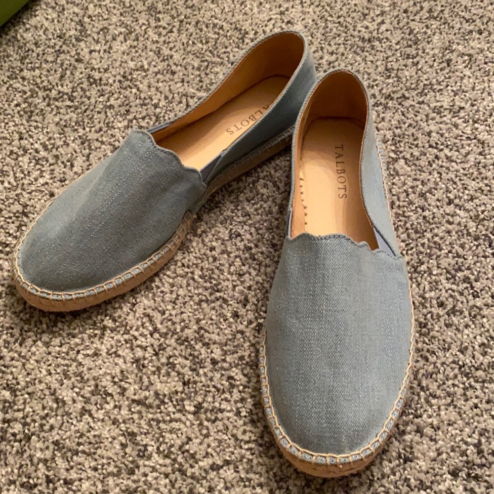 Talbots Denim Espadrilles
